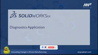 SOLIDWORKS RX - How To Use The CAD Diagnostics Tool | Beginner Friendly