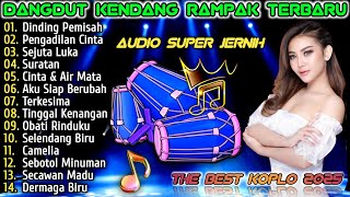 DANGDUT KOPLO TERBARU 2025 - DANGDUT KENDANG RAMPAK KOPLO - DINDING PEMISAH COVER ‎@RagilPongdut 