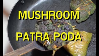 #SubhaUtuber Mushroom Patra Poda