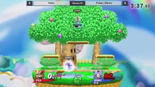 SFW #6: Pulse|Stewy (Sonic) vs Ksev (Fox)