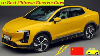 TOP 10  Chinese Electric Cars(2023 - 2024)