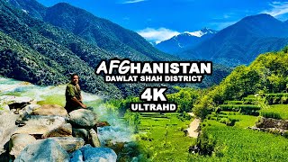 Afghanistan Travel: Exploring Dawlatshah's Natural Beauty | Travel Vlog | 4k HD  #afghanistan