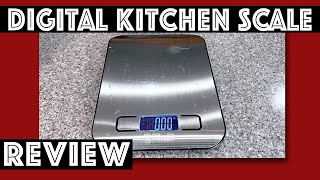 Etekcity Digital Food Scale Review