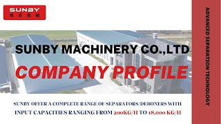 SUNBY  Machinery committed to the development and production of MDM machine/Deboner