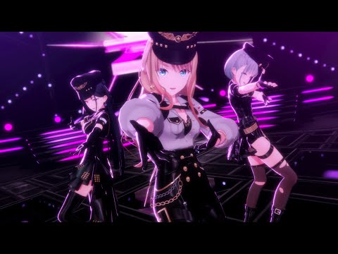 Idoly Pride in-game stage: Three X – Bang Bang [Top of the Tops outfits]