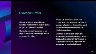 AP CSP Exam Review 1.4 Identifying & Fixing Errors