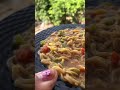 Have You Ever Tried These Ring Noodles 🍝 | Saffola Ring Noodles Recipe #shorts #shortsvideo