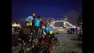 Tour London dengan Sepeda , UK. Tour 360 Video #360video #virtualtour
