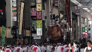 戸畑祇園大山笠 2018 熊本特別運行 11