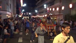 2019年東京都北区田端銀座盆踊り大会⑮　少年八木節