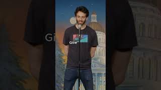 Political science is like watercolor physics | Gianmarco Soresi | Stand Up Comedy Crowd Work