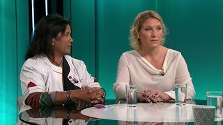Operera dig fri från inkontinens - Malou Efter tio (TV4)