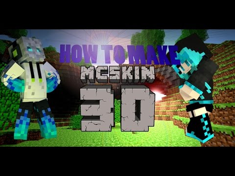 Make your own Minecraft Pocket Edition 3D skin ON ANDROID! Make your own Minecraft Pocket Edition 3D skin ON ANDROID!