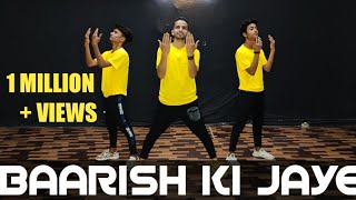 Baarish Ki jaye | B praak | Jaani | Cover Dance | Reel Viral Song | Shahbaz Choreography