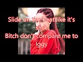 Bhad Bhabie - Hi Bich Remix ft. YBN Nahmir, Rich The Kid and Asian Doll Lyrics