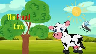 The Proud Cow! A story to teach humbleness and respect for everyone |Animated Bedtime Story for Kids