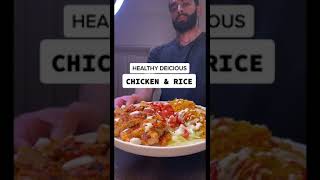 Healthy Easy Chicken & Rice - Full of Flavor and Delicious! #easyrecipe #chicken #recipes