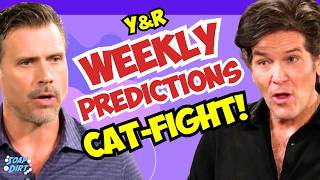 Young and the Restless Weekly Predictions: Nick KIDNAPS Danny & JEALOUS Cat-Fight ERUPTS!