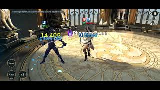 Hellfreak (46 power) vs High Khatun (57 power) MANUAL fight