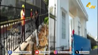 Telangana State Secretariat New Gate Opens | 23 February 2025 | 4TV News