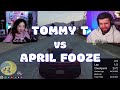 Tommy T vs. April Fooze race - Both POVs - NoPixel