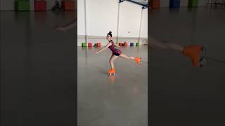 skating rider girl ! dance skills 😱👀 #skating #viral #subscribe #reaction #girl #skater #dance