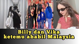 moment keromantisan Billy Syahputra dan Vika di Malaysia