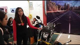 Exposición CESCIJUC 2019, Lic. Criminalísta. Tema: Accidente