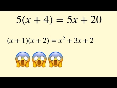 Algebra | Expanding Brackets - YouTube