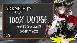 Is 100% Dodge REALLY Impossible? || Arknights Lesson #2.5