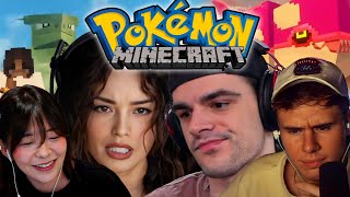 Valkyrae Tries Pokémon Minecraft and Instantly Regrets It