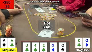 Partly Cloudy Sun Run,   poker vlog 237