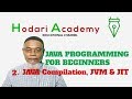 Java Programming for Beginners - 2. Overview - Compilation JVM and JIT