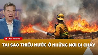 Cà Phê Sáng P3 (01-13-2025) Tại sao thiếu nước ở những nơi bị cháy