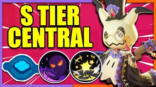 This MIMIKYU BUILD is TERRORIZING Ranked and won't be Nerfed... | Pokemon Unite