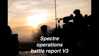 Spectre Operations Battle report V3