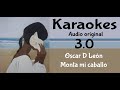 Oscar D Leon   Monta mi caballo   Karaoke