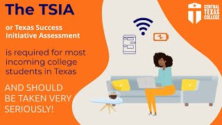 Preparing for the TSIA Assessment