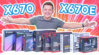 Ryzen 7000 Motherboard Buyers Guide! [Comparing 10+ X670 & X670E Motherboards]