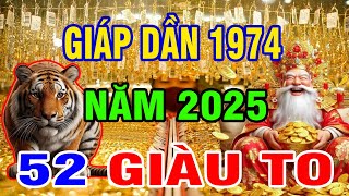 Xem Tử Vi Năm 2025 Tuổi Giáp Dần 1974, Biết Sớm Điều Này? Tránh Hoạ Đón Phúc Tiền Đếm Mỏi Tay