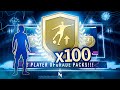 INSANE WALKOUT! 100 x 2 PLAYER UPGRADE PACKS! - FIFA 21 Ultimate Team