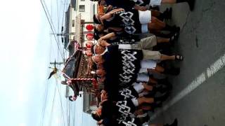 佐久市 2011年 岩村田祇園祭 天王暴れ本神輿