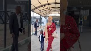 Regina Daniels, Hubby \u0026 Kids In #ghana #youtubeshorts