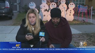 MERRY CHRISTMAS: A Christmas greeting from the KPIX 5 newsroom