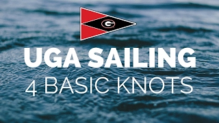 UGA Sailing: 4 Basic Knots