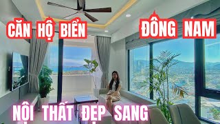 Căn hộ Biển Đông Nam Mường Thanh Viễn Triều. Nội thất đẹp sang