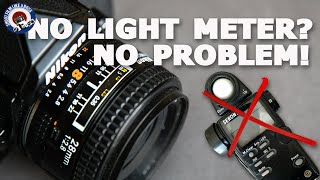 Shooting with no Light Meter. Sunny 16 and F8 Don't Be Late!