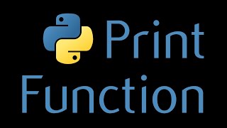 Python - Print Function - #1
