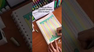 Portada de matemáticas (el video no es mio es de leo study en tiktok) #plumones#apuntesbonitos