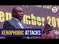 WATCH | Ramaphosa explains apology for xenophobia was necessary at Mugabe memorial